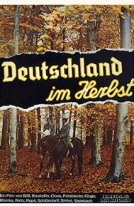 Germany in Autumn poster