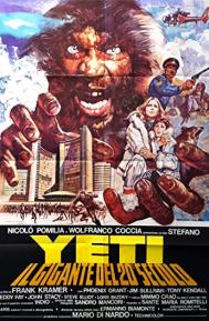 Yeti: Giant of the 20th Century poster