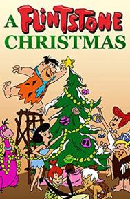 A Flintstone Christmas poster