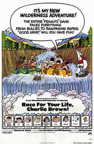 Race for Your Life, Charlie Brown poster
