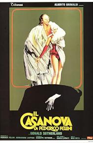 Fellini's Casanova poster