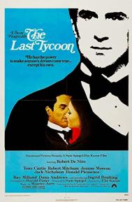 The Last Tycoon poster