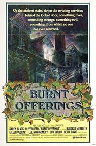 Burnt Offerings poster