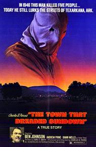 The Town That Dreaded Sundown poster