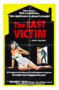 The Last Victim poster