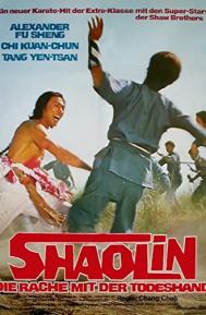 The Shaolin Avengers poster