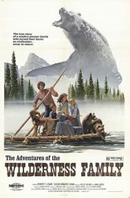 The Adventures of the Wilderness Family poster