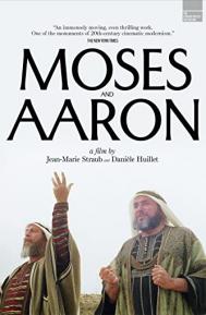 Moses and Aaron poster