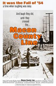 Macon County Line poster