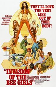 Invasion of the Bee Girls poster