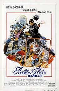 Electra Glide in Blue poster