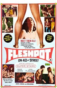 Fleshpot on 42nd Street poster