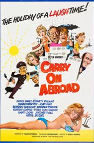 Carry on Abroad poster