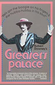 Greaser's Palace poster
