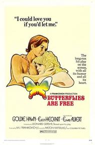 Butterflies Are Free poster