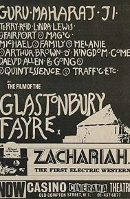 Glastonbury Fayre poster
