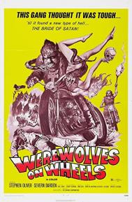 Werewolves on Wheels poster