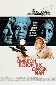The Omega Man poster