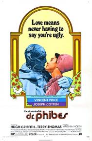 The Abominable Dr. Phibes poster
