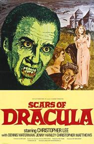 Scars of Dracula poster