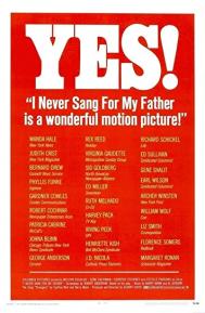 I Never Sang for My Father poster