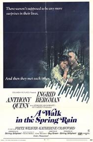 A Walk in the Spring Rain poster