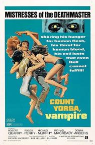 Count Yorga, Vampire poster