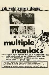 Multiple Maniacs poster