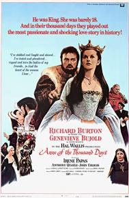 Anne of the Thousand Days poster