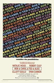 Bob & Carol & Ted & Alice poster