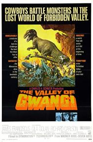 The Valley of Gwangi poster