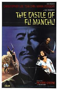 The Castle of Fu Manchu poster