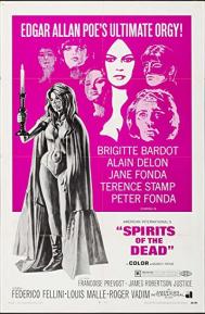 Spirits of the Dead poster