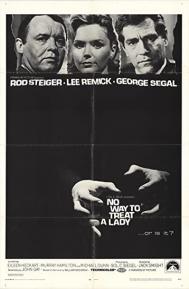 No Way to Treat a Lady poster