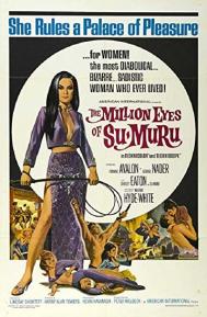 The Million Eyes of Sumuru poster