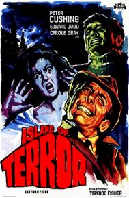 Island of Terror poster