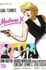 Madame X poster