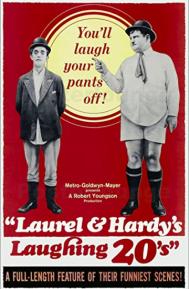 Laurel and Hardy's Laughing 20's poster