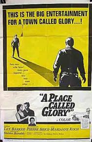 Place Called Glory City poster