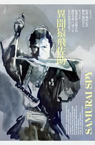 Samurai Spy poster