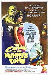 The Curse of the Mummy's Tomb poster