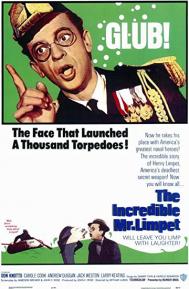 The Incredible Mr. Limpet poster