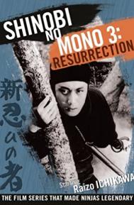 Shinobi No Mono 3: Resurrection poster