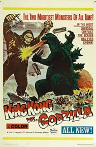 King Kong vs. Godzilla poster