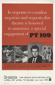 PT 109 poster