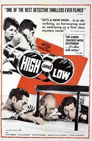 High and Low poster