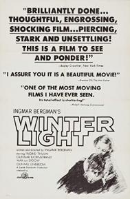 Winter Light poster