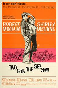 Two for the Seesaw poster