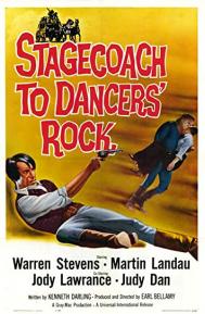 Stagecoach to Dancers' Rock poster