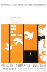 Birdman of Alcatraz poster
